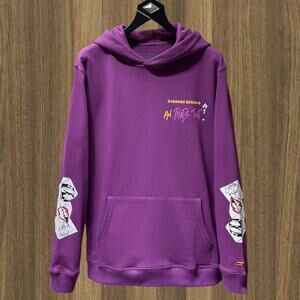 Chrome Hearts Purple Hoodie